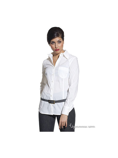 Блузка Bizzaro, цвет цвет белый