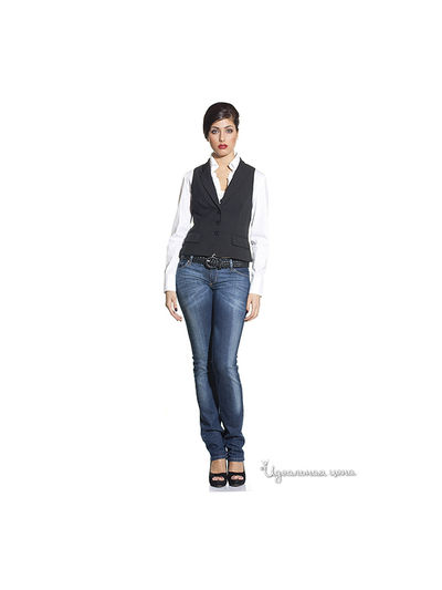 Жилет Bizzaro, цвет цвет черный