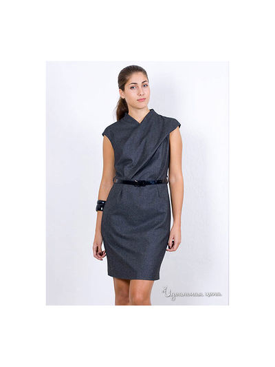 Платье Bizzaro, цвет цвет серый