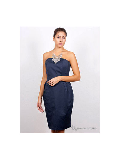 Платье Bizzaro, цвет цвет темно-синий