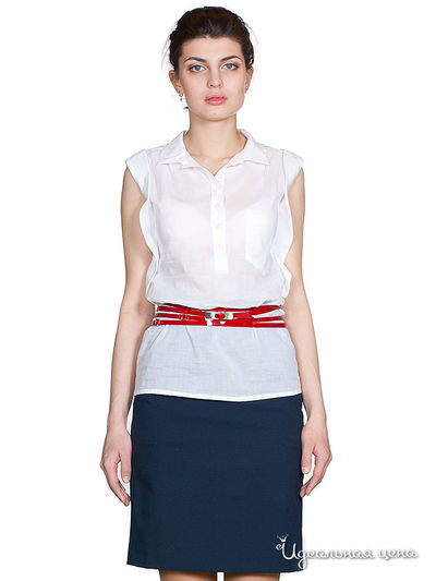 Блузка Bizzaro, цвет цвет белый