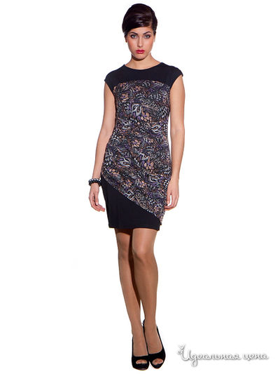 Платье Bizzaro, цвет цвет черный