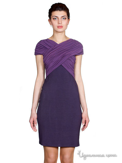 Платье Bizzaro, цвет цвет темно-фиолетовый