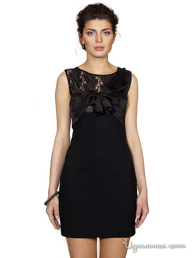 Платье Bizzaro, цвет цвет черный