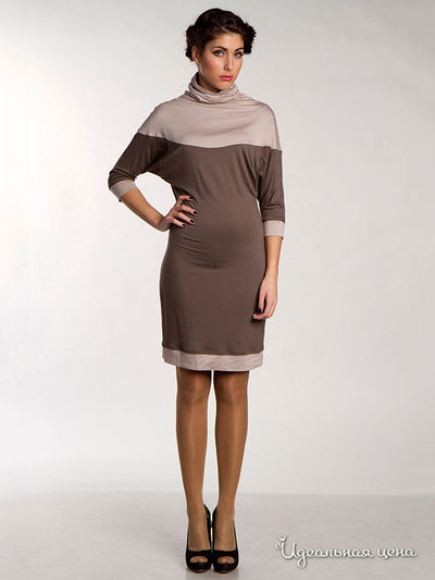 Платье Bizzaro, цвет цвет хаки