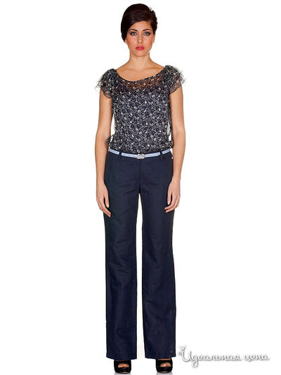 Брюки Bizzaro, цвет цвет синий