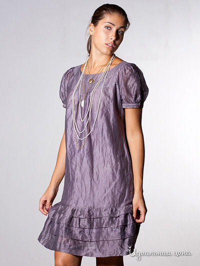 Платье Bizzaro, цвет цвет сиреневый