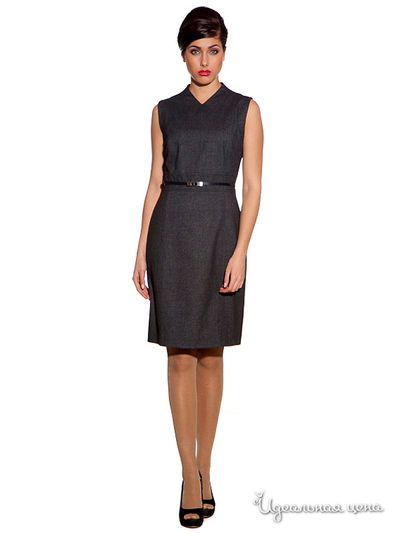 Платье Bizzaro, цвет цвет графитовый