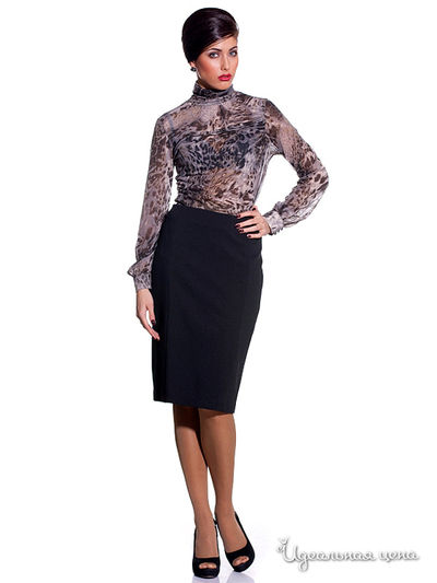 Юбка Bizzaro, цвет цвет черный