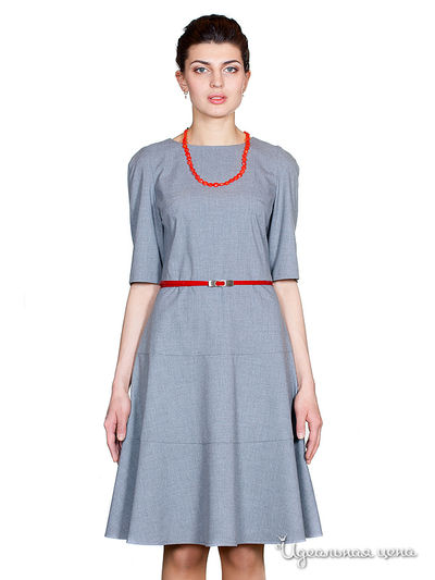 Платье Bizzaro, цвет цвет серый