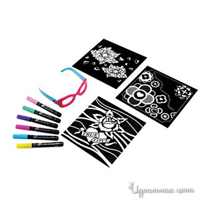 Постеры OPTRIX 3D