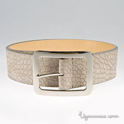 Ремень Dispacci, цвет цвет бежевый