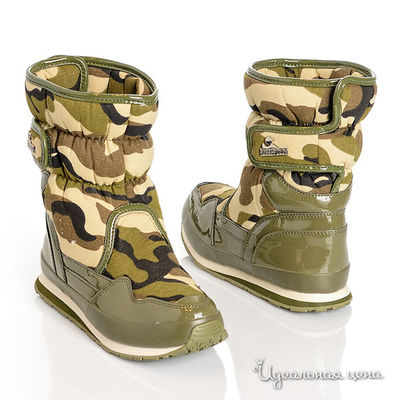 Полусапоги DAV, цвет цвет хаки