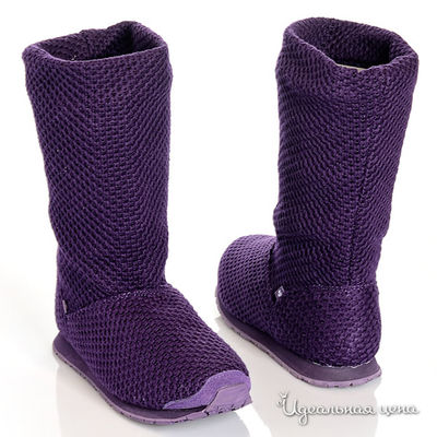 Полусапоги DAV, цвет цвет фиолетовый