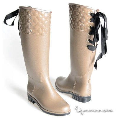 Сапоги DAV, цвет цвет бежевый