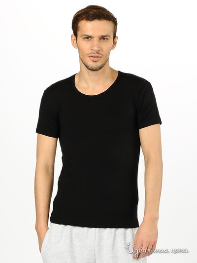 Футболка Kanzler, цвет цвет черный