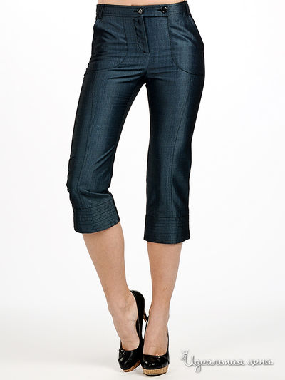 Бриджи Shipilova, цвет цвет синий