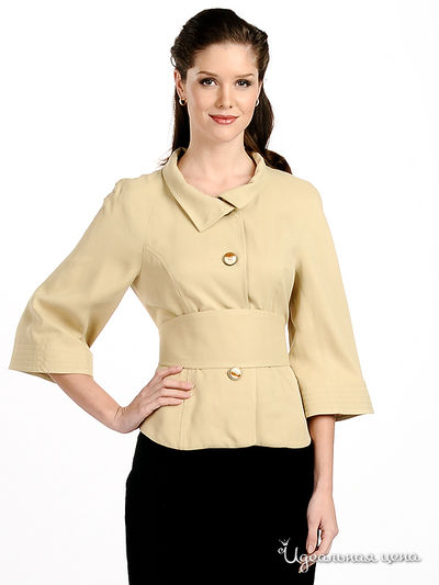 Жакет Shipilova, цвет цвет бежевый