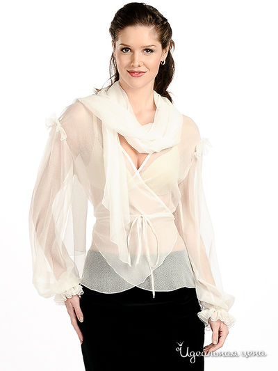 Блуза Shipilova, цвет цвет белый