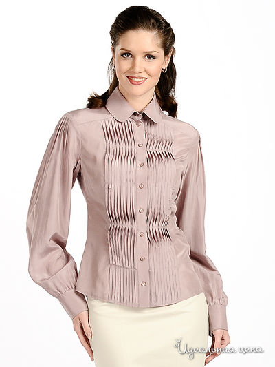 Блуза Shipilova, цвет цвет пепельно-розовый