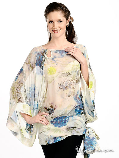 Блуза Shipilova, цвет цвет мультиколор