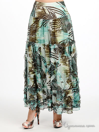 Юбка Shipilova, цвет цвет мультиколор