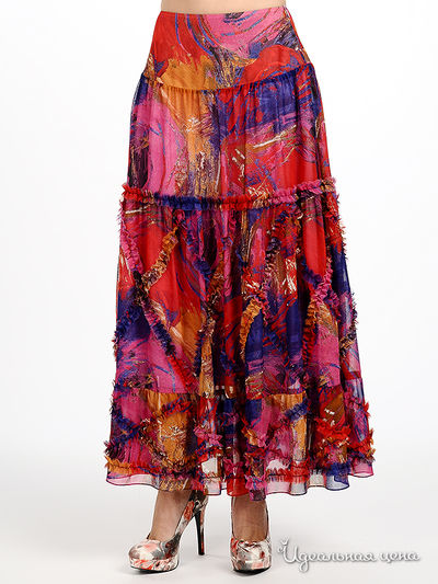 Юбка Shipilova, цвет цвет мультиколор