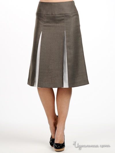 Юбка Shipilova, цвет цвет фисташковый