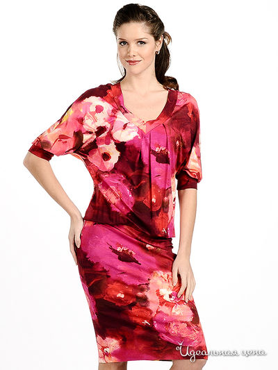 Платье Shipilova, цвет цвет мультиколор