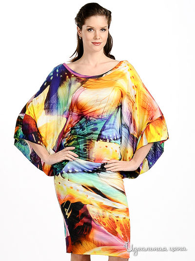 Платье Shipilova, цвет цвет мультиколор