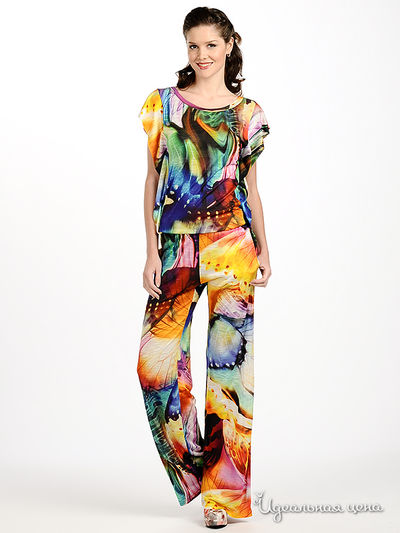 Комбинезон Shipilova, цвет цвет мультиколор