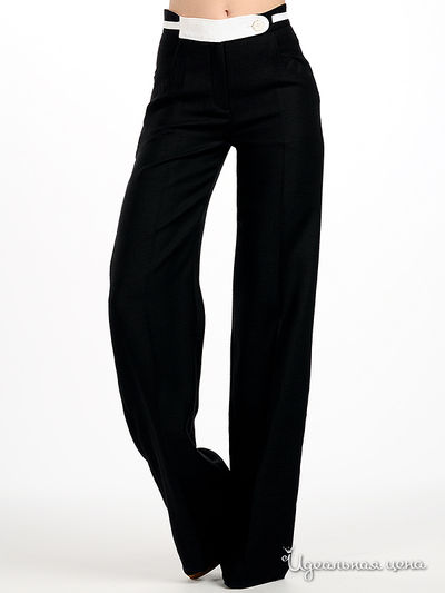 Брюки Shipilova, цвет цвет синий