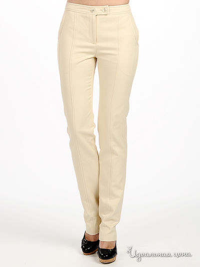 Брюки Shipilova, цвет цвет бежевый