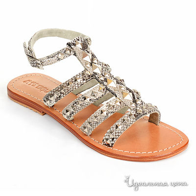 Сандалии Mystique, цвет цвет серебряный
