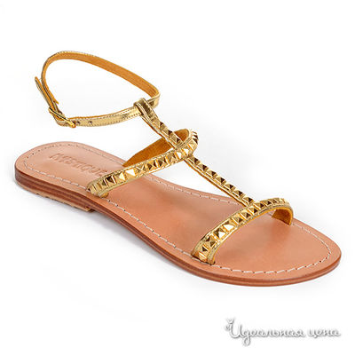 Сандалии Mystique, цвет цвет золотой