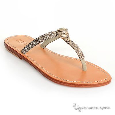 Сандалии Mystique, цвет цвет серый