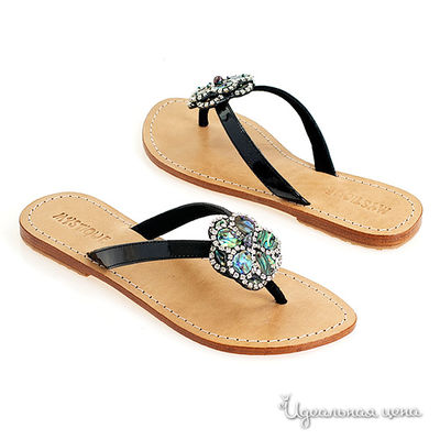 Сандалии Mystique, цвет цвет черный