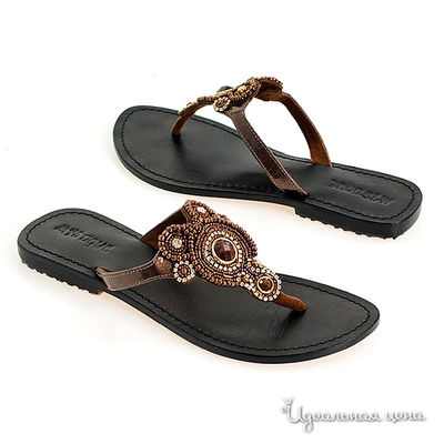 Сандалии Mystique, цвет цвет коричневый