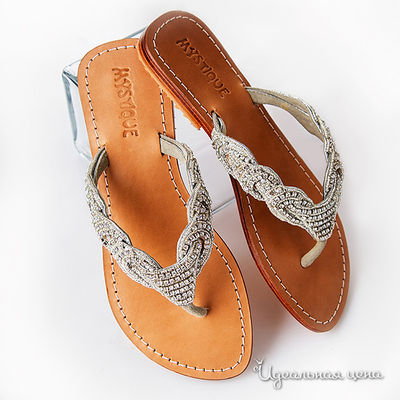 Сандалии Mystique, цвет цвет серый