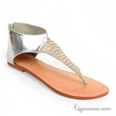 Сандалии Mystique, цвет цвет серебряный