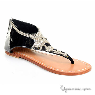 Сандалии Mystique, цвет цвет черный