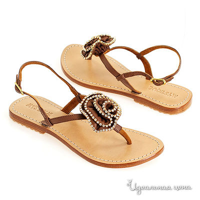 Сандалии Mystique, цвет цвет коричневый