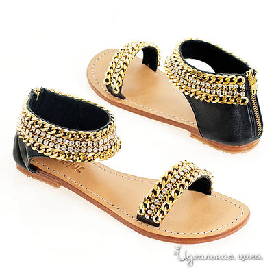 Сандалии Mystique, цвет цвет черный