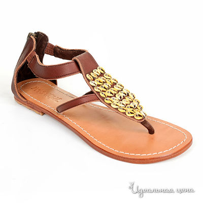 Сандалии Mystique, цвет цвет коричневый