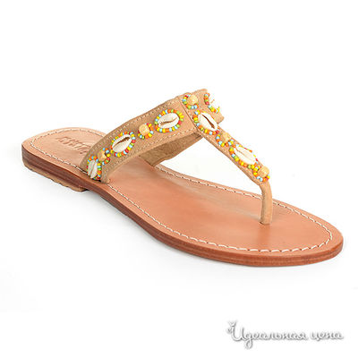 Сандалии Mystique, цвет цвет бежевый