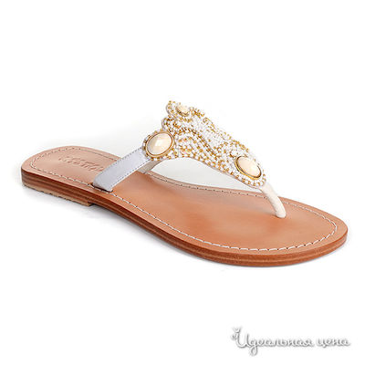 Сандалии Mystique, цвет цвет белый