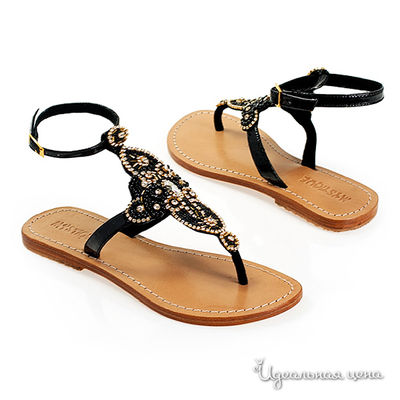 Сандалии Mystique, цвет цвет черный