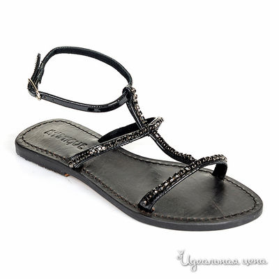 Сандалии Mystique, цвет цвет черный