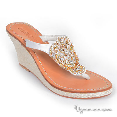 Сандалии Mystique, цвет цвет белый