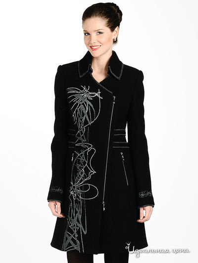 Пальто Artwizard, цвет цвет черный